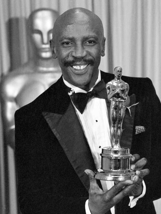 Remembering Louis Gossett Jr. :  A Trailblazer On and Off-Screen